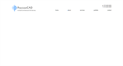 Desktop Screenshot of precisioncad.net