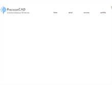 Tablet Screenshot of precisioncad.net